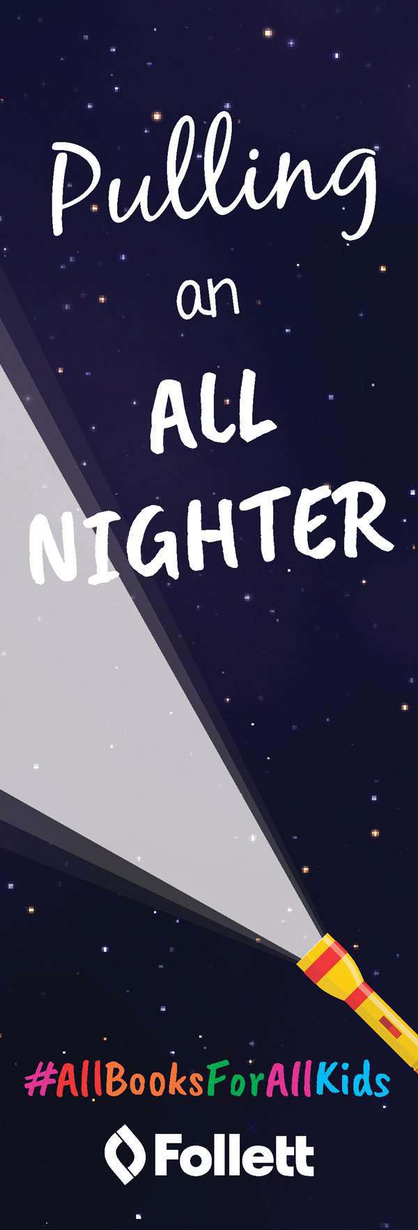 Pulling an All Nighter Bookmark Image