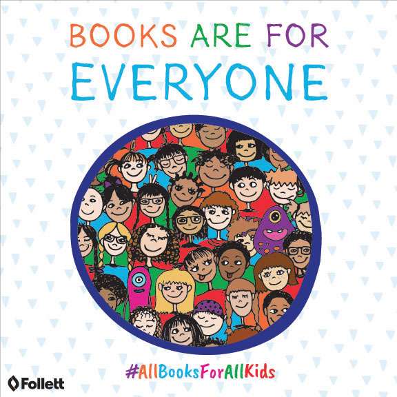 Books are for Everyone Poster Image