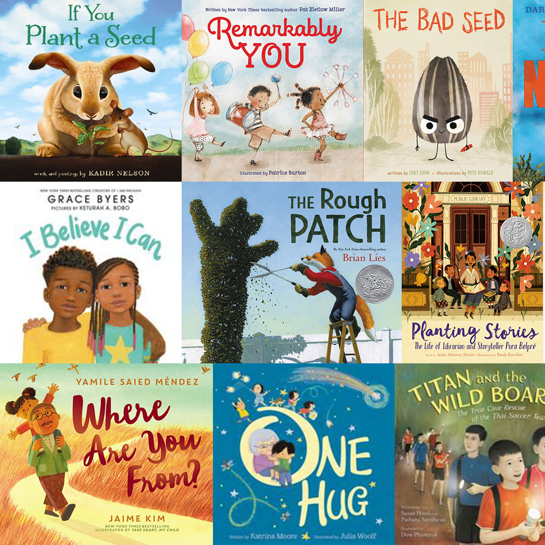 Daily Picture Book Read-Alouds